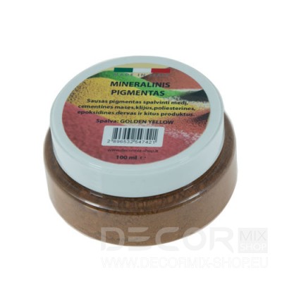 Pigmentas GOLD YELOW